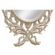 Leicester Venetian White Oak Mirror