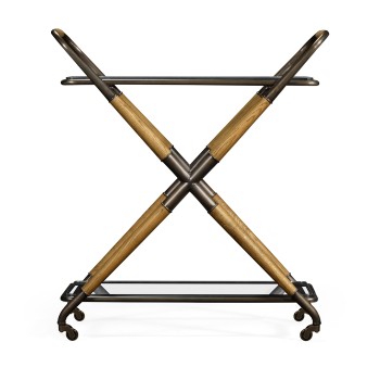 Kathleen Washed Oak Cocktail Table