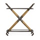 Kathleen Washed Oak Cocktail Table