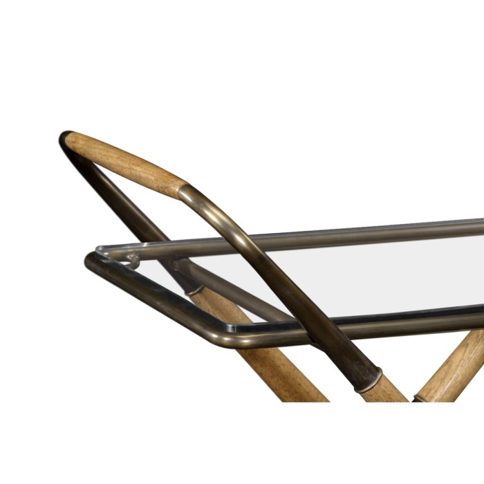 Kathleen Washed Oak Cocktail Table