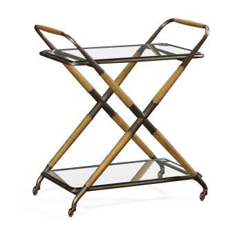 Kathleen Washed Oak Cocktail Table