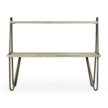 Gennesso Grey Oak Console