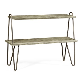 Gennesso Grey Oak Console