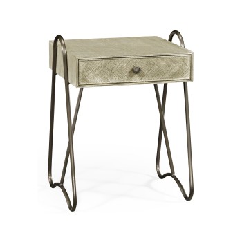 Gennesso Grey Oak Night Table