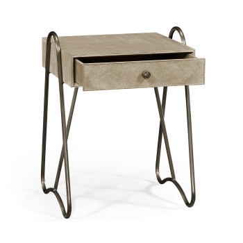 Gennesso Grey Oak Night Table