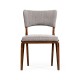 Marlene Dark Walnut Side Chair