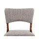 Marlene Dark Walnut Side Chair