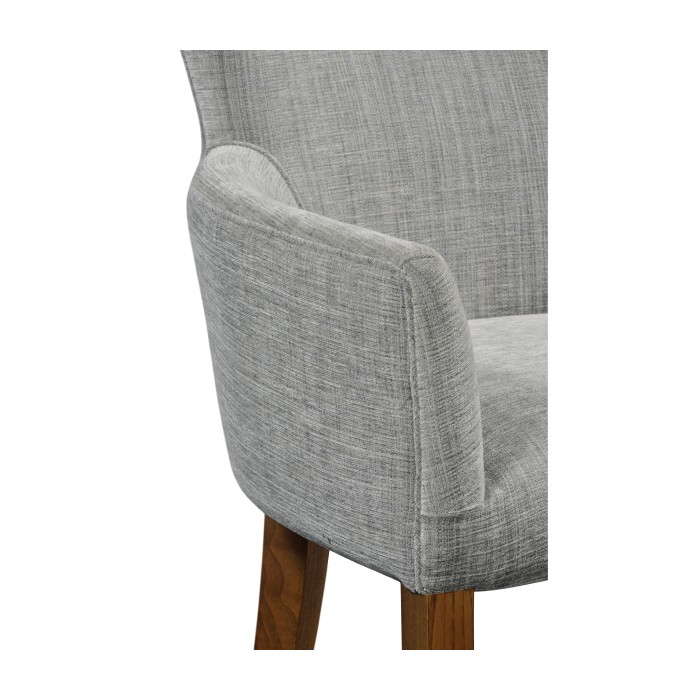 Gibson English Chestnut Arm Chair