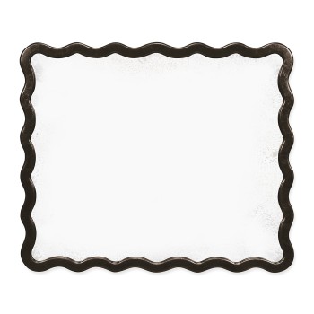 Keste Rectangular Bronze Mirror
