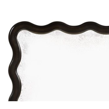 Keste Square Bronze Mirror