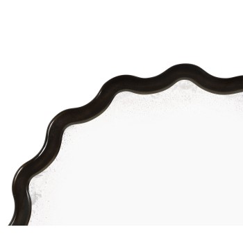 Keste Round Bronze Mirror