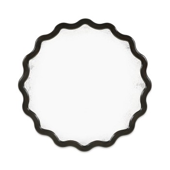 Keste Round Bronze Mirror