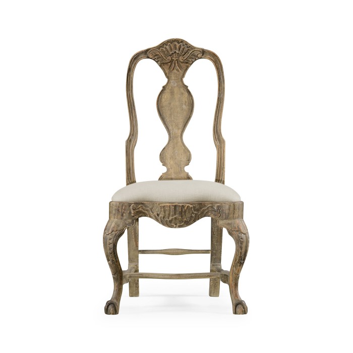 Jacob Country Distressed Dining Chair