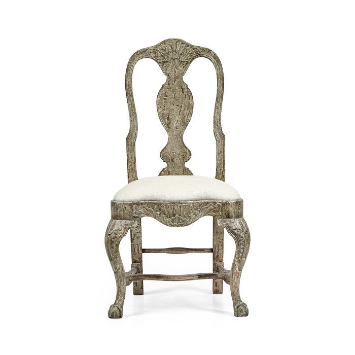 Jacob Country Distressed Dining Chair