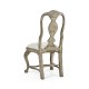 Jacob Country Distressed Dining Chair