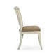 Lucillo Washed Acacia Carver Side Chair