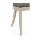 Lucillo Washed Acacia Carver Side Chair