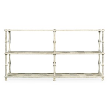 Bywater Washed Acacia Console Table