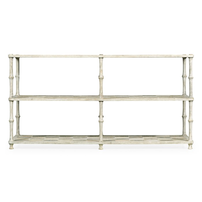 Bywater Washed Acacia Console Table