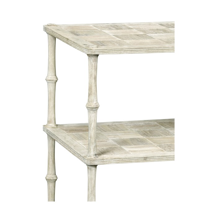 Bywater Washed Acacia Console Table