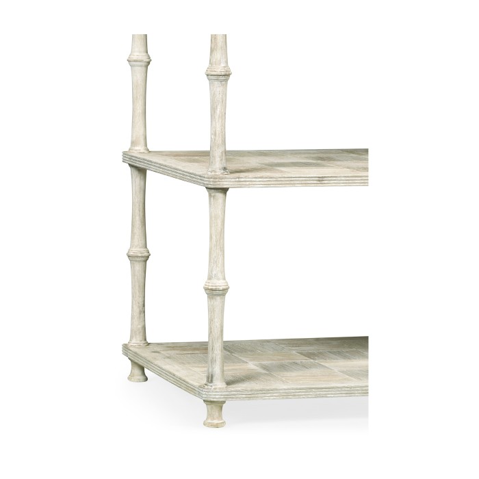 Bywater Washed Acacia Console Table