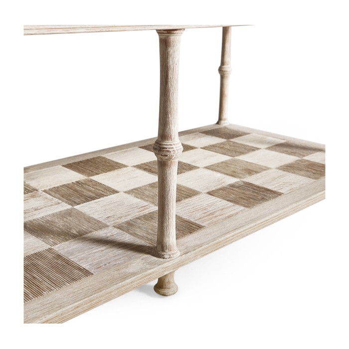 Bywater Washed Acacia Console Table