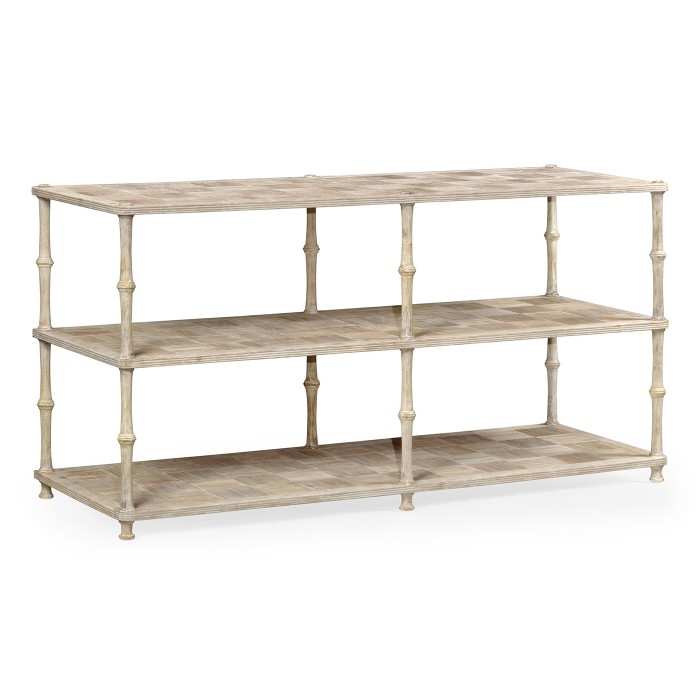 Bywater Washed Acacia Console Table