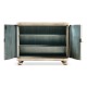 Belleville Washed Acacia Storage Cabinet