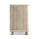 Belleville Washed Acacia Storage Cabinet