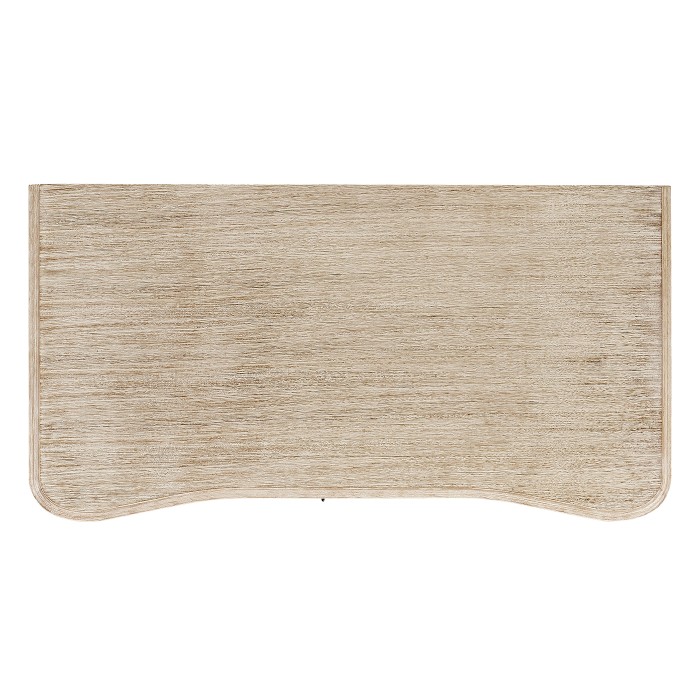 Belleville Washed Acacia Storage Cabinet