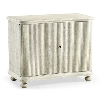 Belleville Washed Acacia Storage Cabinet