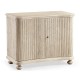 Belleville Washed Acacia Storage Cabinet