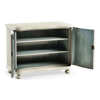 Belleville Washed Acacia Storage Cabinet