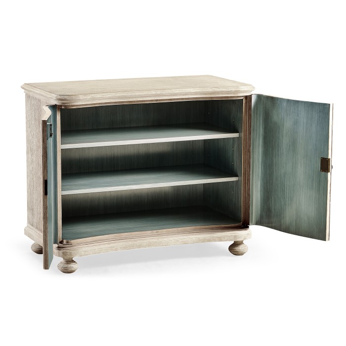 Belleville Washed Acacia Storage Cabinet