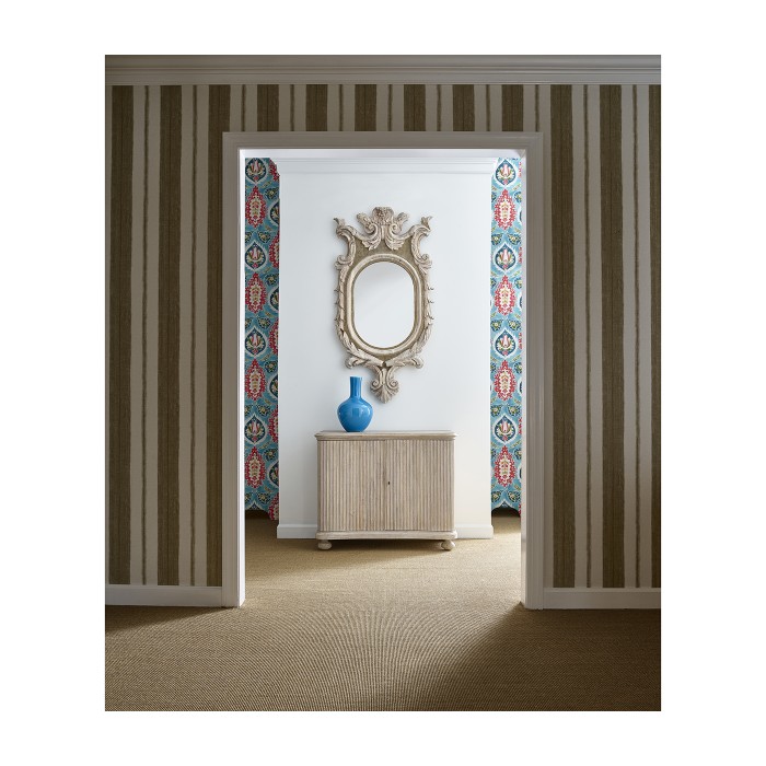 Belleville Washed Acacia Storage Cabinet