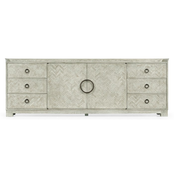 Ferdinand Cloudy Oak Buffet with Center Doors
