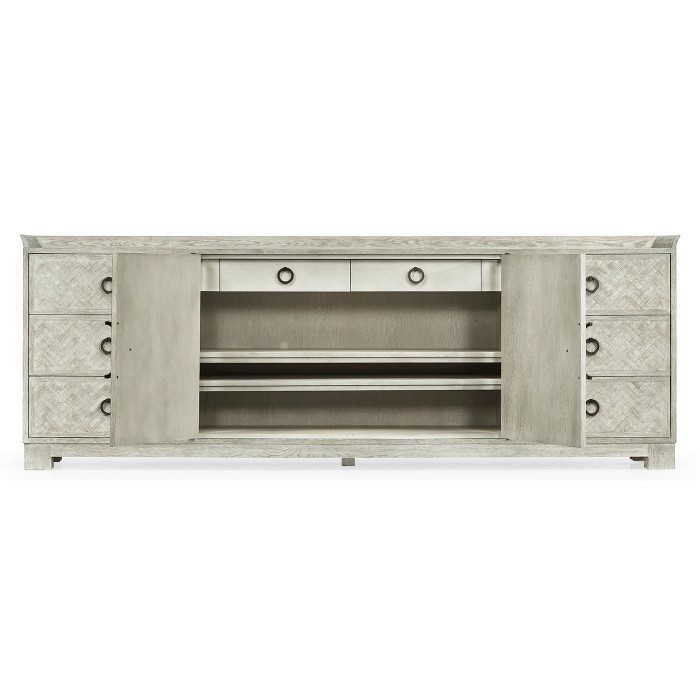 Ferdinand Cloudy Oak Buffet with Center Doors