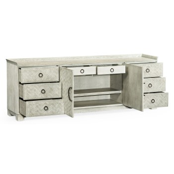 Ferdinand Cloudy Oak Buffet with Center Doors