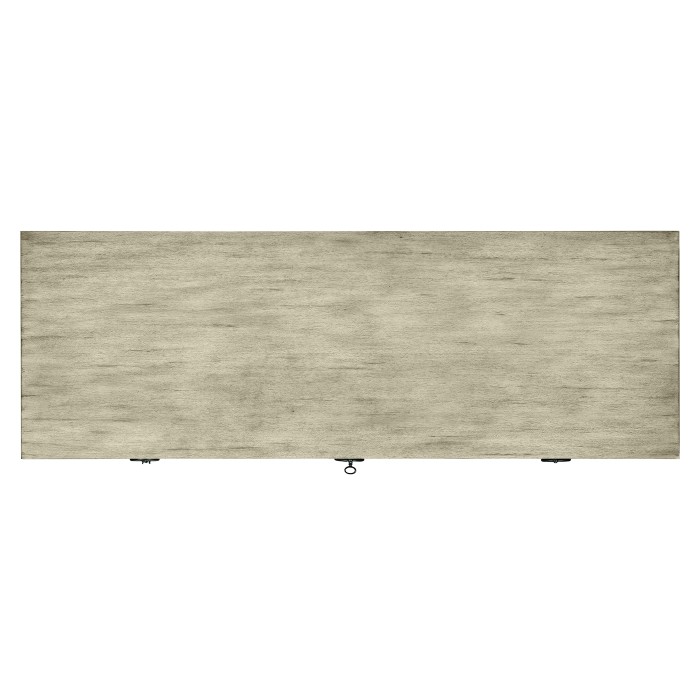 Midmoor White Grey Chest of Drawers