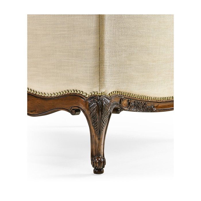 Louis XV French Walnut Sofa
