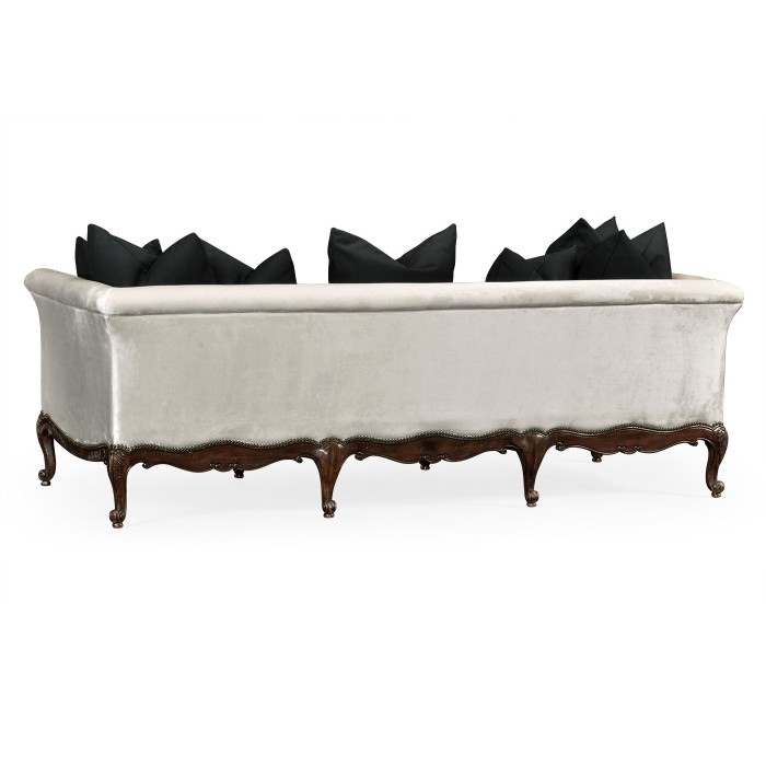 Louis XV French Walnut Sofa