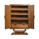 Art Deco Imperial Mahogany Salon Cabinet
