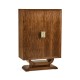 Art Deco Imperial Mahogany Salon Cabinet