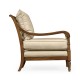Biedermeier Medium Mahogany Lounge Chair