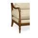 Biedermeier Medium Mahogany Lounge Chair