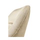 Napoleon III Black Slipper Chair