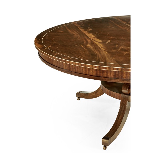 Empire Imperial Mahogany Dining Table 165