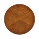 Biedermeier Imperial Mahogany Cigarette Table