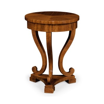 Biedermeier Imperial Mahogany Cigarette Table