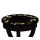 Biedermeier Black Cigarette Table